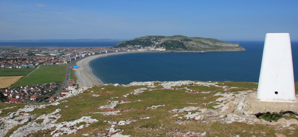 Llandudno from the little Orme