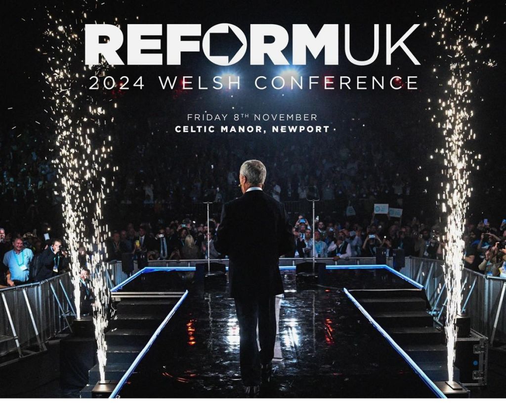 Reform UK Welsh Conference