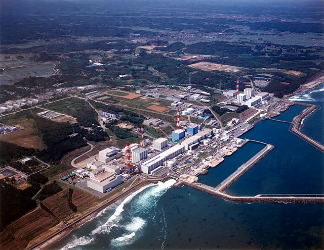 Figure 2: Fukushima Daiichi Nuclear Power Plant before the disaster. (credits: IAEA)